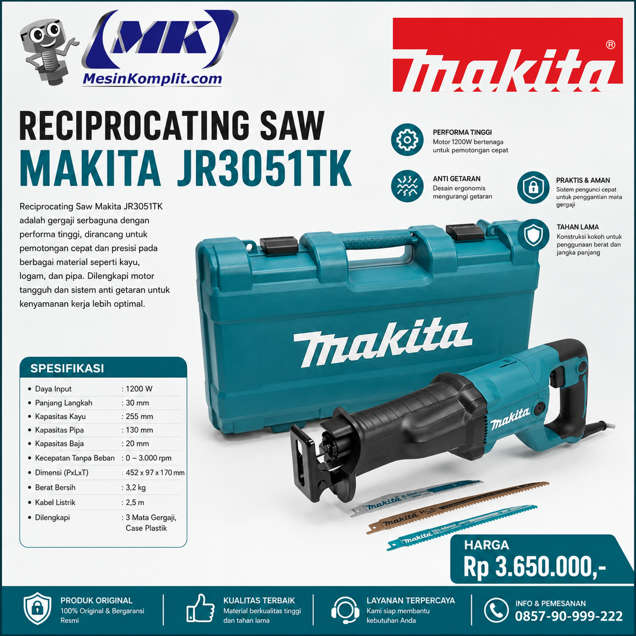 Gergaji Listrik Makita (P...